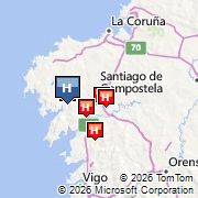Pesqueria del Tambre Map